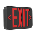 Compass LED Exit Sign w/ Battery Back-Up, CERB CERB